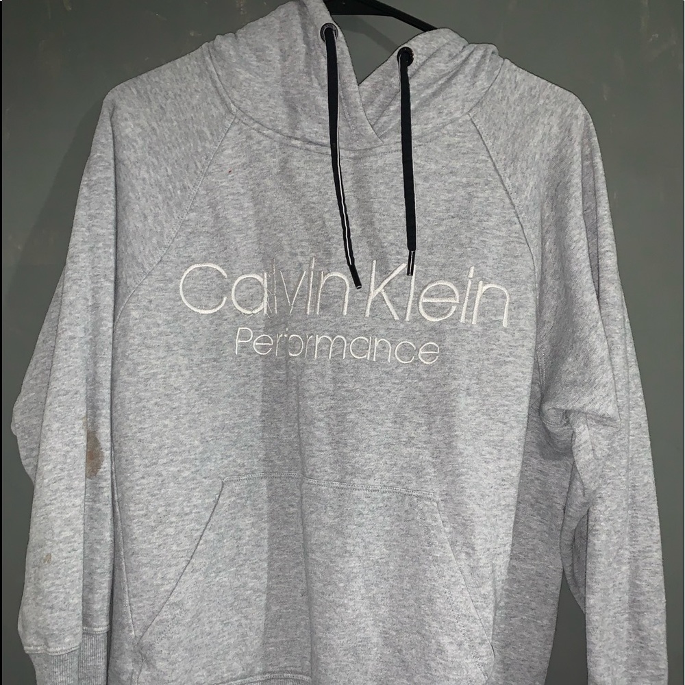 Comfy Calvin Klein hoodie, Medium but runs big